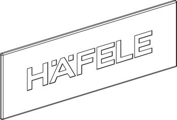 Replacement cover cap, for Häfele Matrix Box S