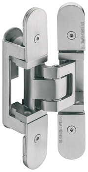 Door hinge, Simonswerk TECTUS TE 526 3D, concealed, for flush doors up to 120 kg