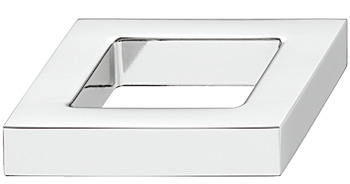 Furniture handle, Finger pull handle, zinc alloy, Häfele Design model H1320