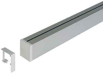Wall profile, Aluminium railing system