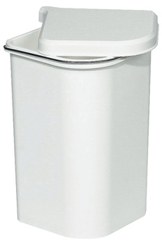 Single waste bin, 5 litres, Hailo Pico, model 3505-00