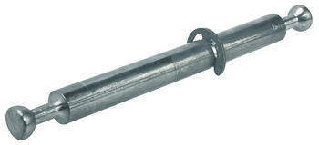 Double-ended bolts, Häfele Minifix<sup>®</sup> system, with snap ring, bolt hole 8 mm