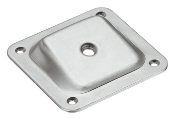Mounting plate, For furniture feet