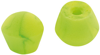 Spare ear plugs, for band style hearing protector; sound proofing value: 23 dB