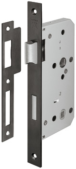 Mortise lock, for hinged doors, Startec, bathroom/WC