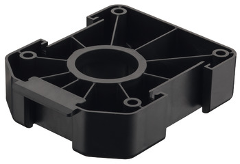 Mounting plate, for Häfele AXILO® 78 plinth system