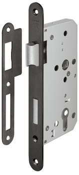 Mortise lock, for hinged doors, Startec, profile cylinder