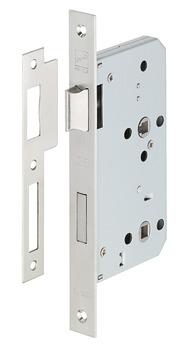 Mortise lock, for hinged doors, Startec, bathroom/WC