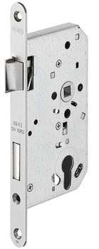 Mortise lock, for fire resistant external doors, class 4, profile cylinder