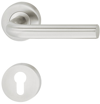 Door handle set, Stainless steel, Startec, model LDH 2172
