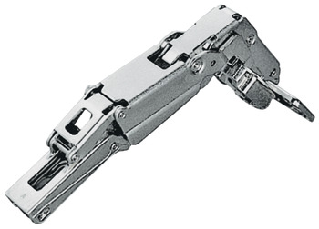 Concealed hinge, Duomatic 155°, full overlay mounting