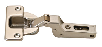 Concealed hinge, Häfele Metalla 510 A/SM 94°, for wooden doors up to 40 mm, half overlay mounting/twin mounting