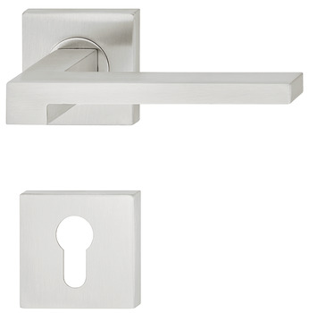 Door handle set, Stainless steel, Startec, model LDH 2196