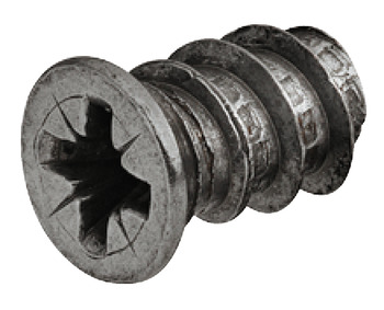 Euro screw, Häfele, Varianta, countersunk head, PZ2, steel, for screwing into wood