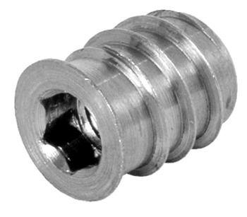 Screw-in sleeve, Steel, without rim
