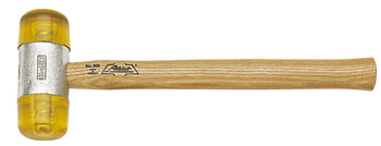 Plastic mallet, Soft-head hammer, with ash handle