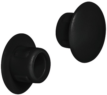 Cover cap, Plastic, for blind hole ⌀ 8 mm