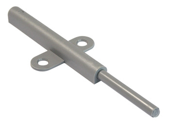 Push catch, for screw fixing into 32/37 mm series drilled holes, with magnet