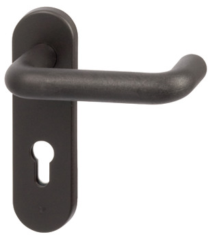 Lever handle, for PED 100, in compliance with EN 1125, Startec
