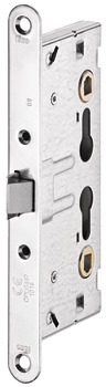 Mortise lock, PED 100, in compliance with EN 1125, Startec