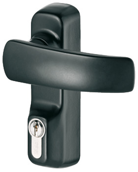 Lever handle, for PED 200 and 210, in compliance with EN 1125, Startec