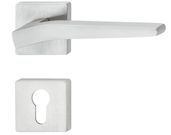 Door handle set, Brass, grade 3, Startec LDH 3360
