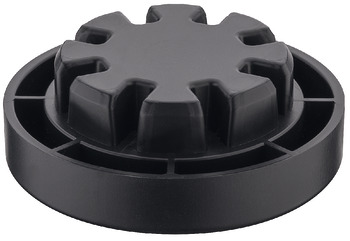 Spacer ring, for Häfele AXILO® 78 plinth system