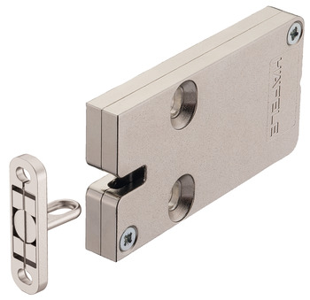 Häfele Dialock EFL 3, mains-operated lock, vertical tolerance compensation