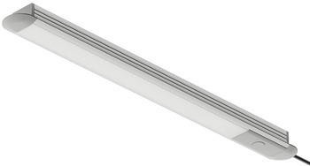 Profile for recess mounting, Häfele Loox Profile 1191 for LED strip lights 10 mm