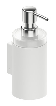 Soap dispenser with holder, Hewi 900 series
