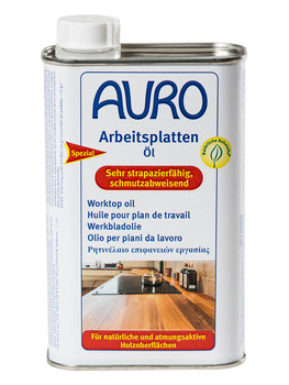 Oil, For the regular maintenance of solid wood kitchen fronts and worktops