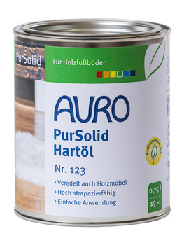 Wood hard oiil, for floors and other surfaces exposed to heavy wear