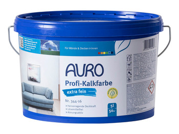 Wall paint, Traditional mineral paint based on aged slaked lime with ability to prevent mould growth and absorb odours