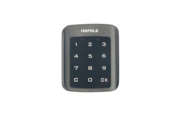 PIN code lock, With keypad, Private mode / Public mode