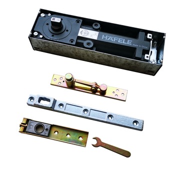 Top center & Bottom strap, for double action doors, FS401 Accessory