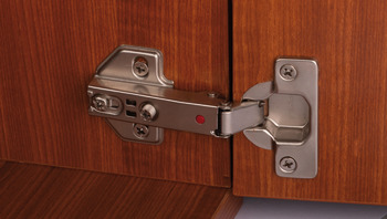 Metalla Concealed Hinges for wooden doors, M120 A105° for standard applications