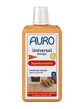 Cleaner, For cleaning of strongly soiled floors, tiles, PVC and nearly all other surfaces