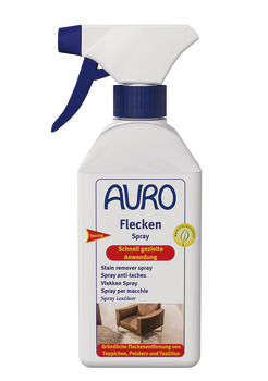 Cleaner, For removal of stains from carpets, upholstery and textiles