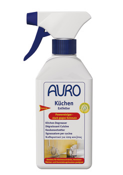 Cleaner, Removes greasy films, sediments on ovens, exhaust hoods, work surfaces