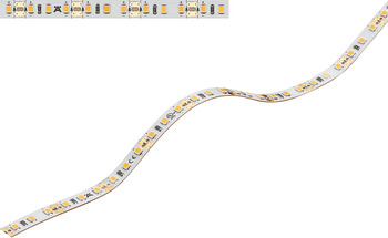 LED 줄 조명, Häfele Loox5 LED 2068 12V 8 mm 2핀(흑백), LED 120개/m, 9.6 W/m, IP20