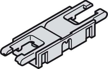 클립 커넥터, 헤펠레 룩스5 LED 줄 조명 8 mm 2핀(모노크롬)